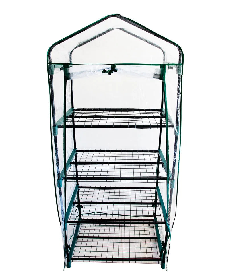 Holman 4 Tier Greenhouse with Misting Kit