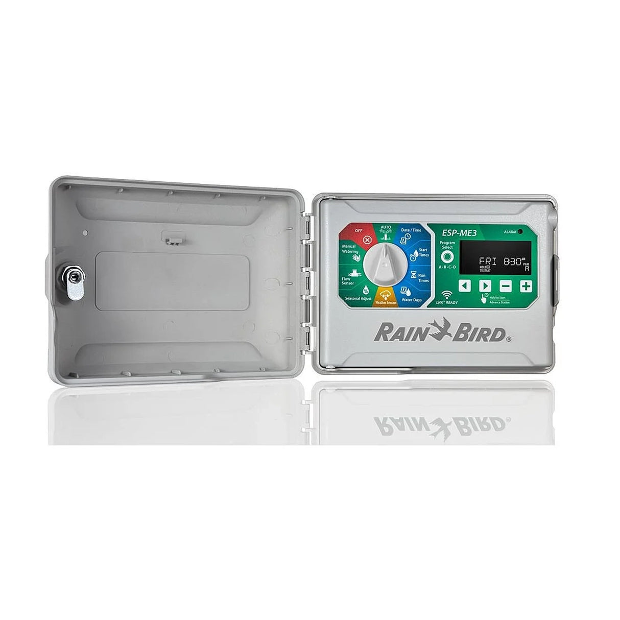 open view of Rain Bird ESP-ME3 - Indoor/Outdoor 120V Irrigation Controller
