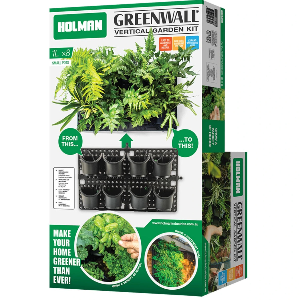 Holman GreenWall Vertical Planting Kit