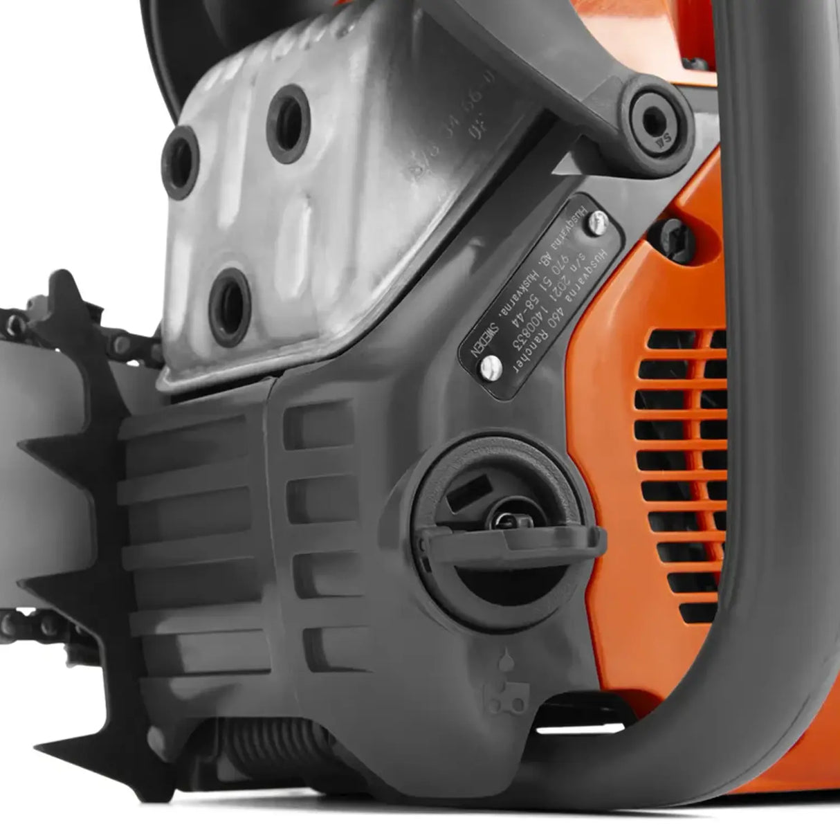 Husqvarna 460 Rancher Petrol Chainsaw (60.3cm³ Engine, 18-Inch Bar)