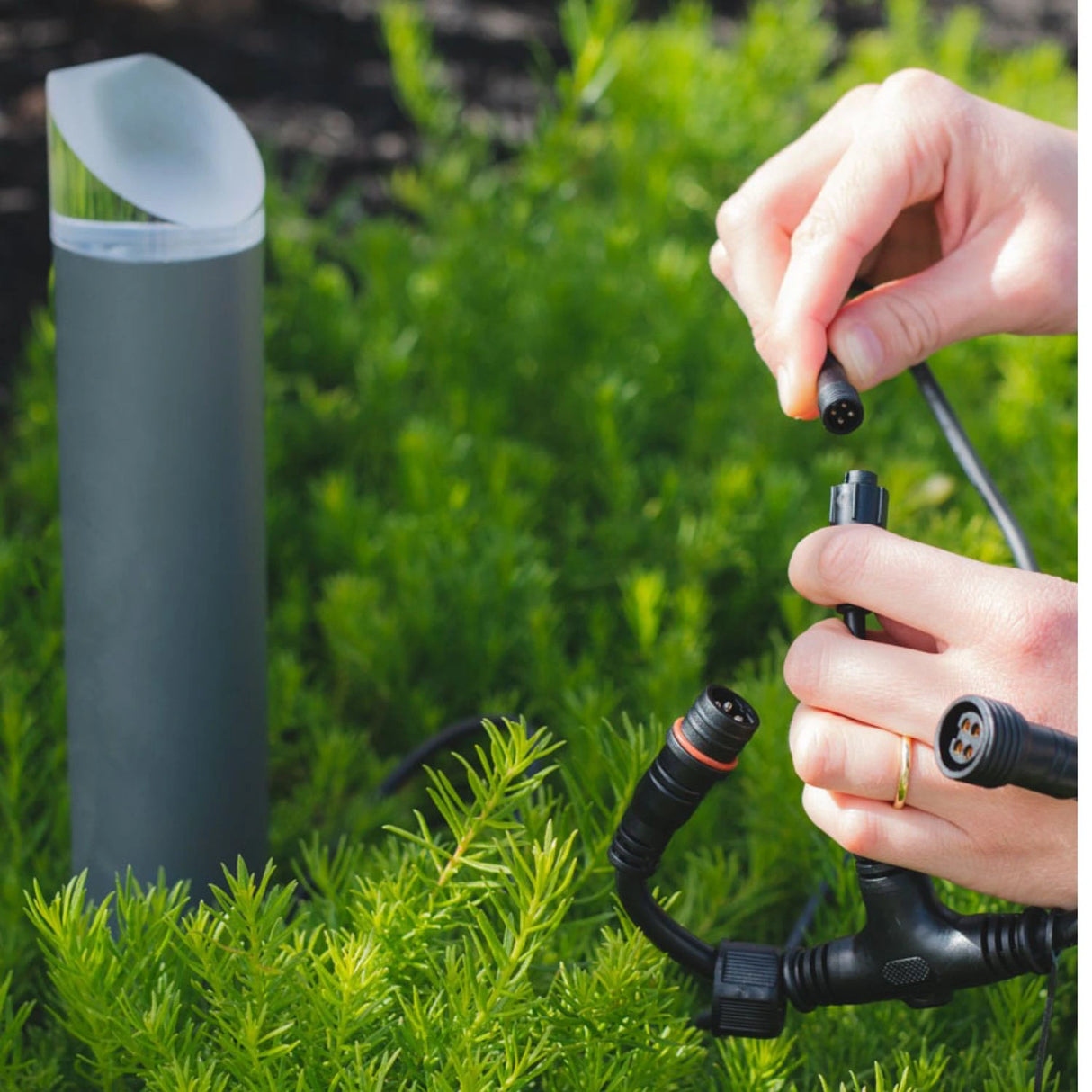 Holman 4‑Pin Connection - 3 way Tee