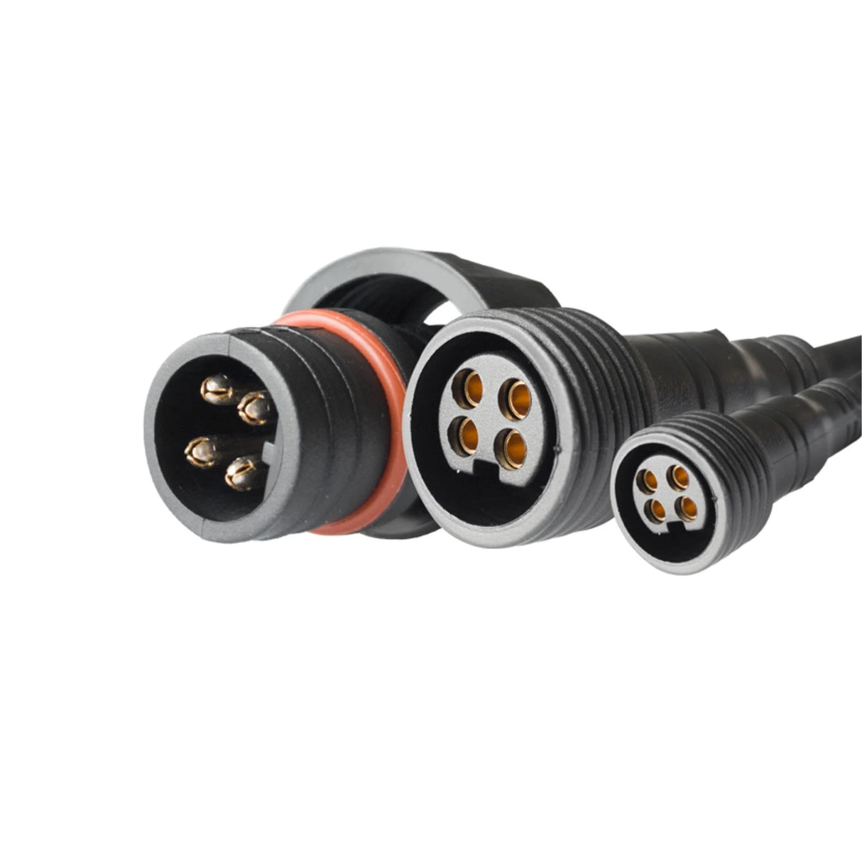 Holman 4‑Pin Connection - 3 way Tee