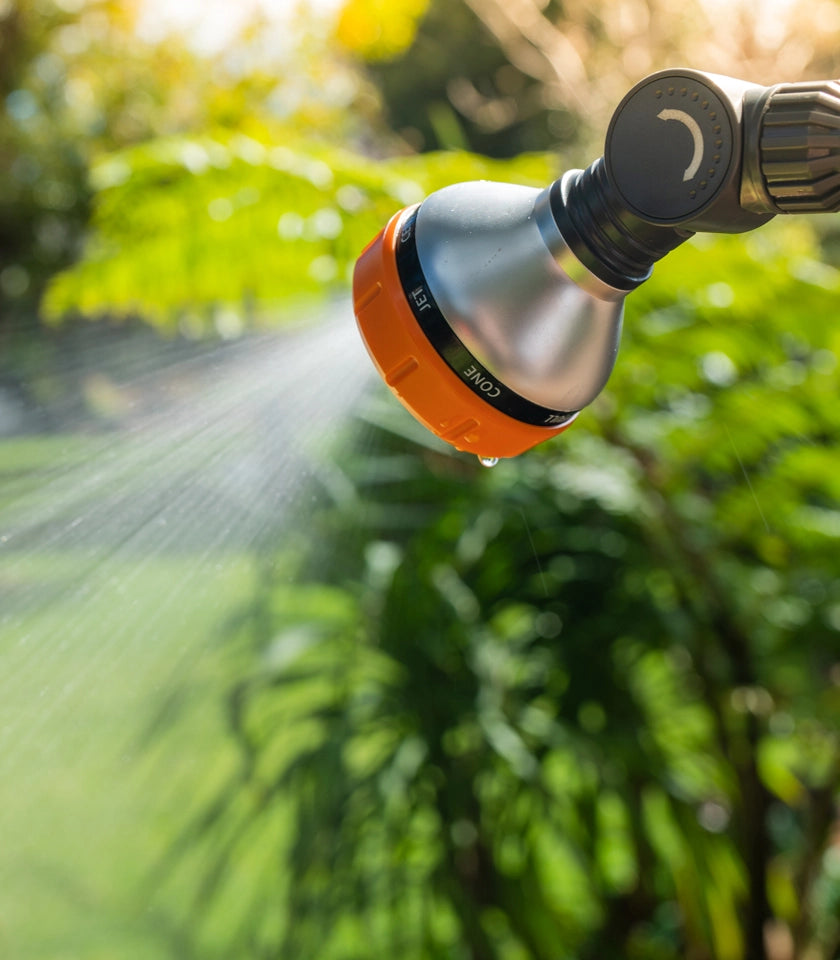 Close-up view of Holman 8-Function Watering Wand – 66cm | Model 4315H