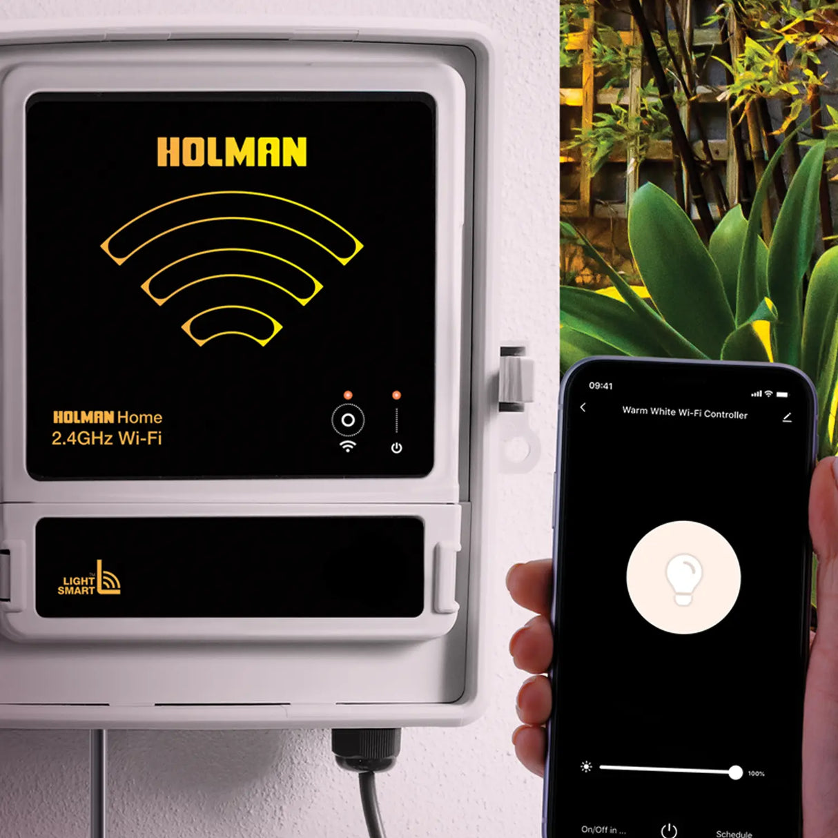 Holman Smart Garden Light Controller – 60 W Warm White (CLBW60)
