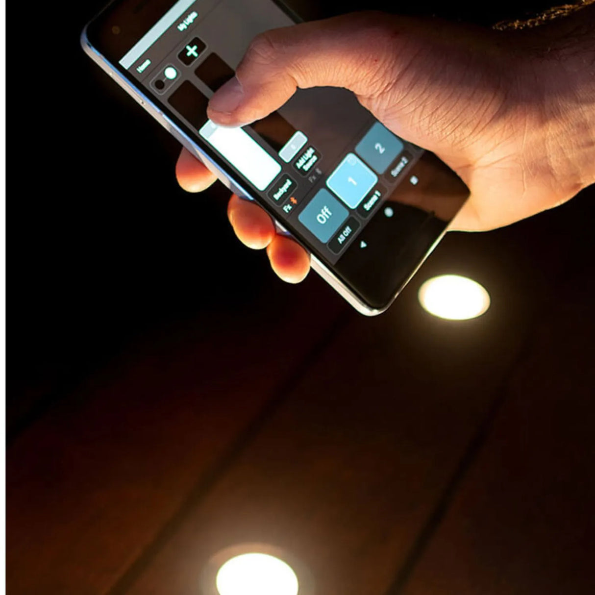 Holman 45mm Warm White Deck Light Kit – 6 Pack