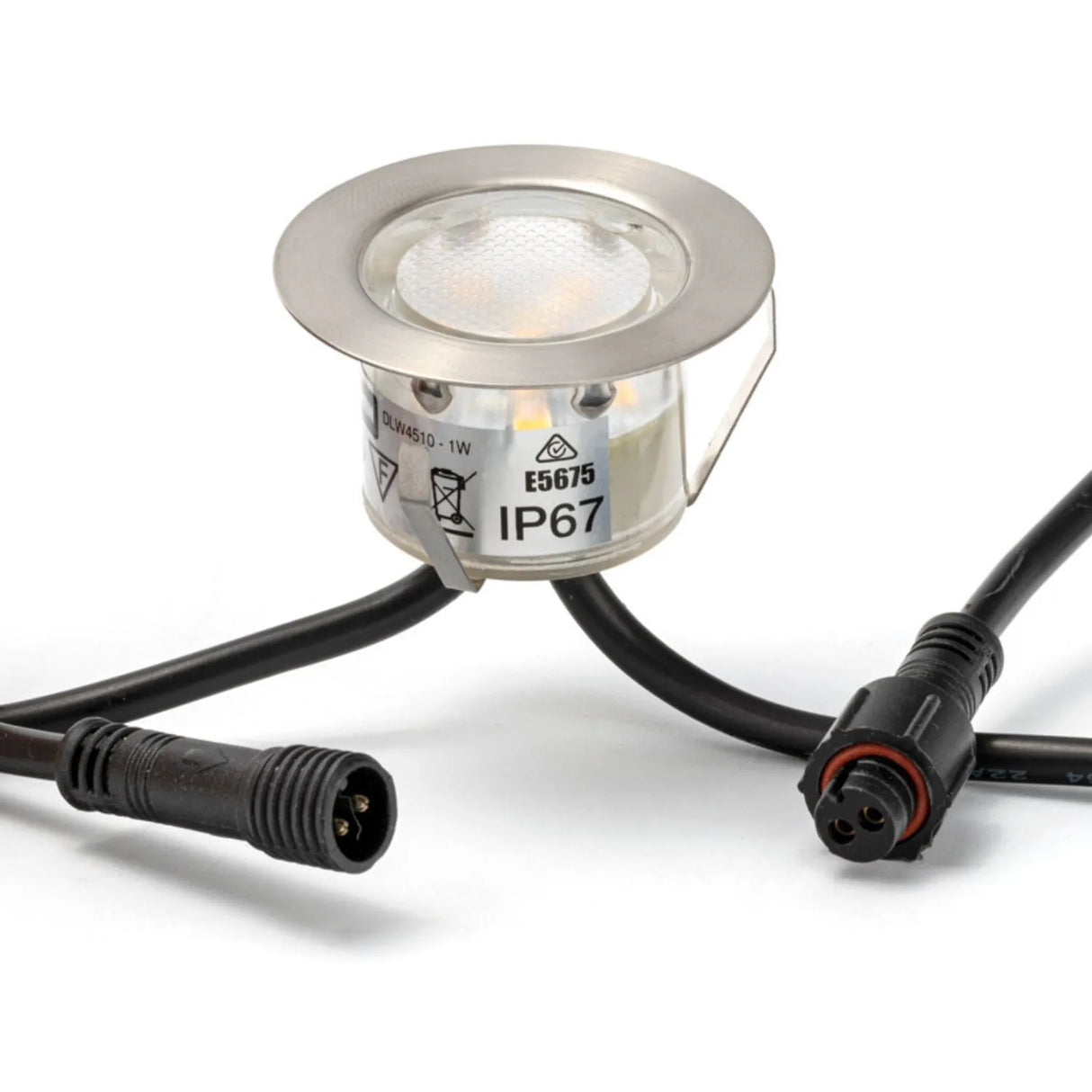 Holman 45mm Warm White Deck Light Kit – 6 Pack