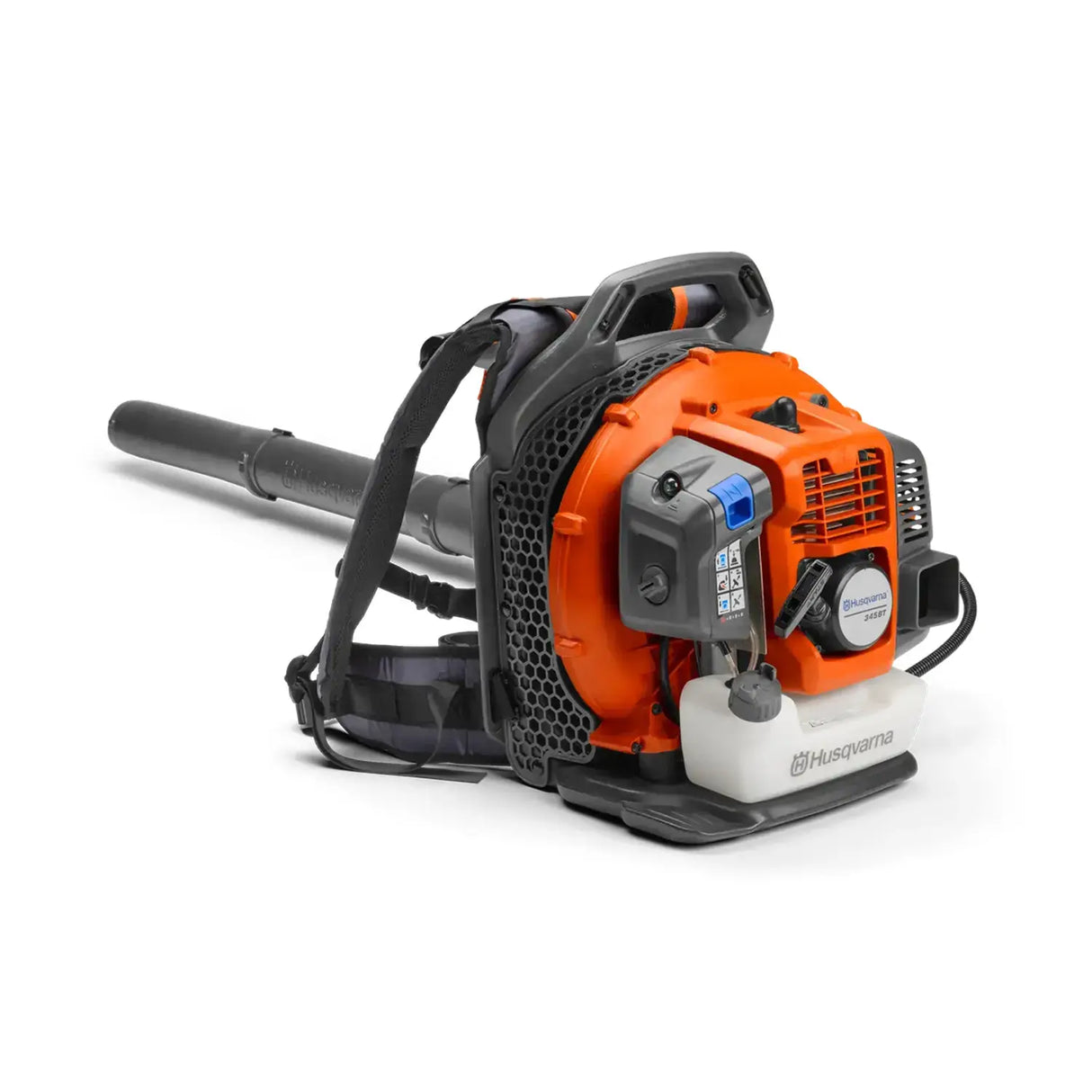 Husqvarna 345BT Petrol Backpack Blower (51.7cm³ Engine, 22N Blowing Force)