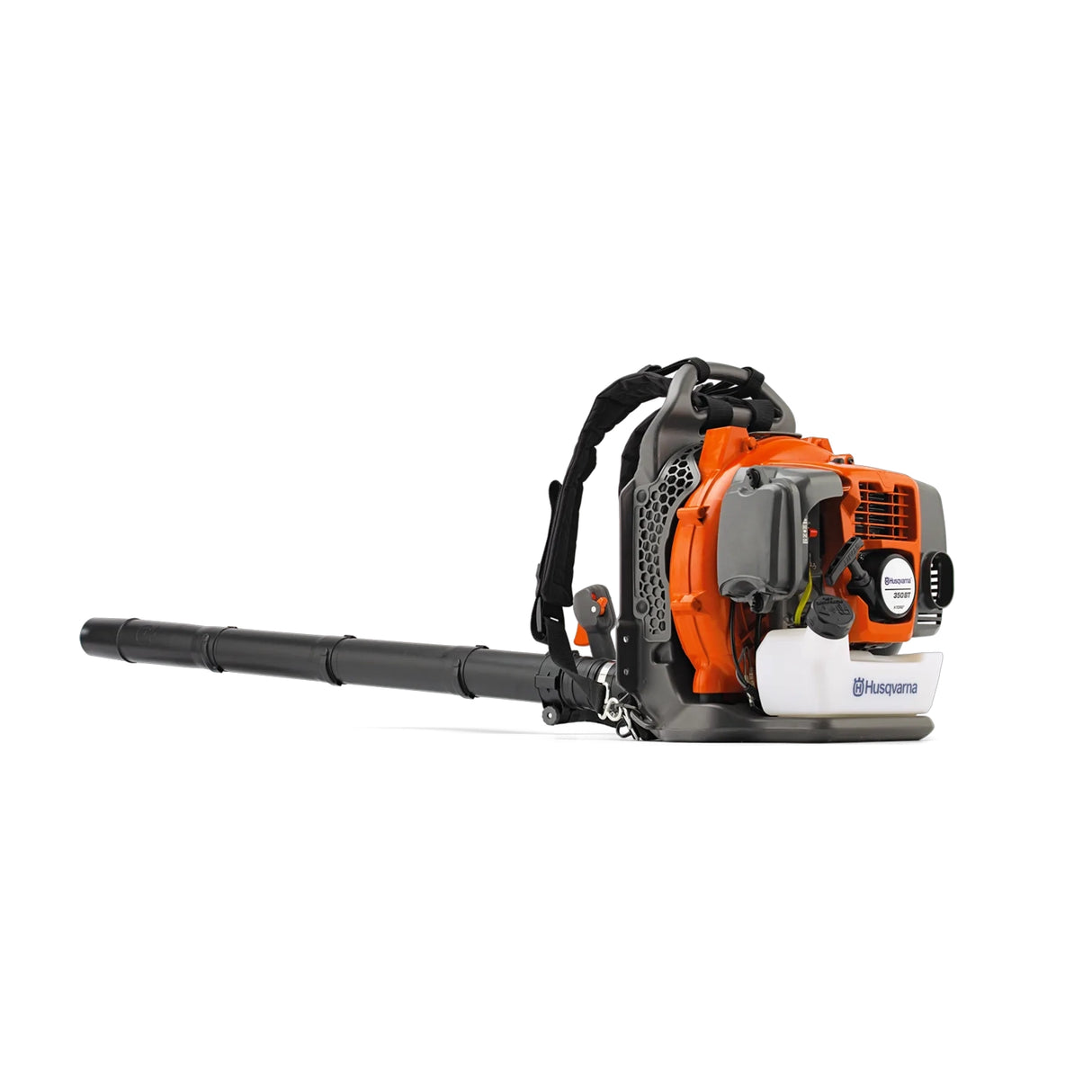Husqvarna 350BT Petrol Backpack Blower (50.2cm³ Engine, 21N Blowing Force)