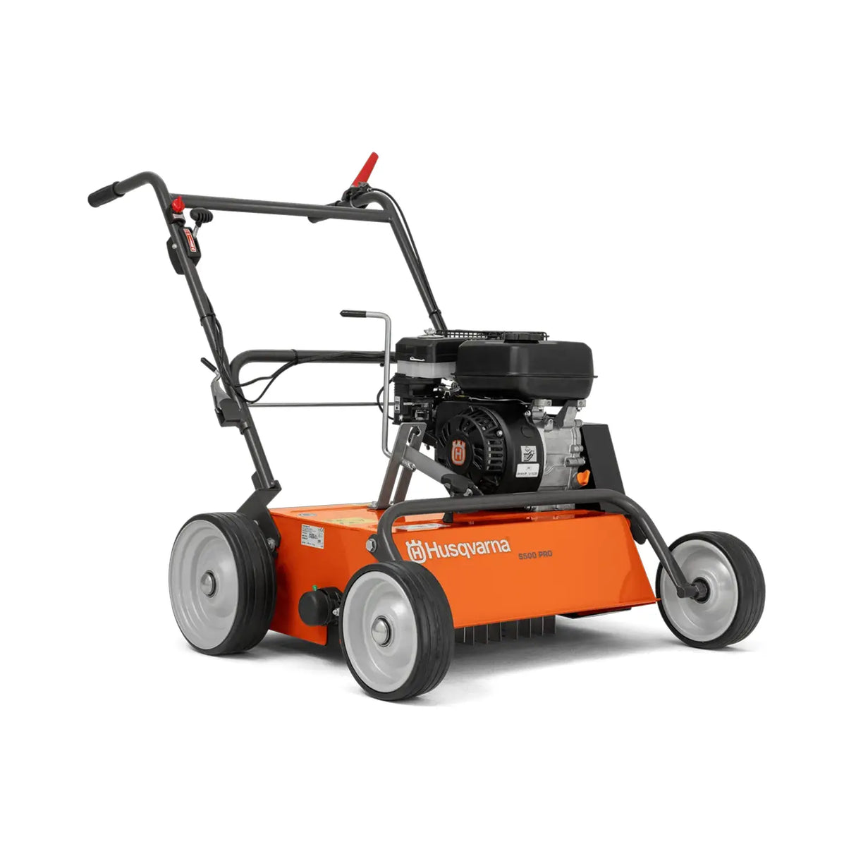 Husqvarna S 500 Pro Petrol Verticutter/Scarifier (6 HP, 50cm Working Width)
