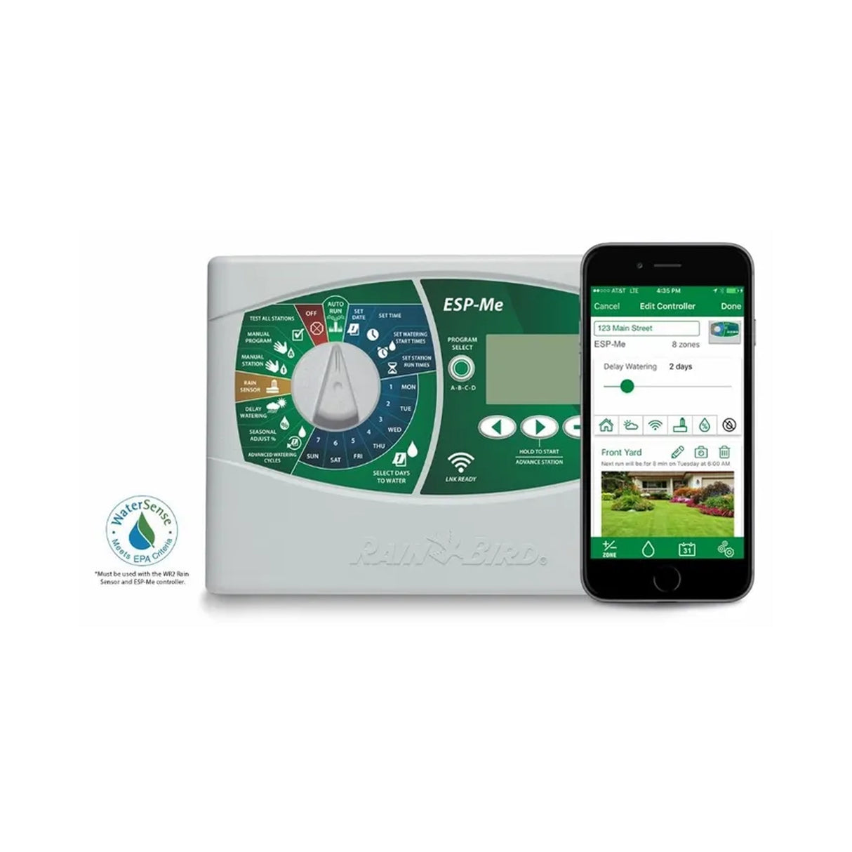 Rain Bird LNK2 WiFi Module for Smart Irrigation Control in dubai