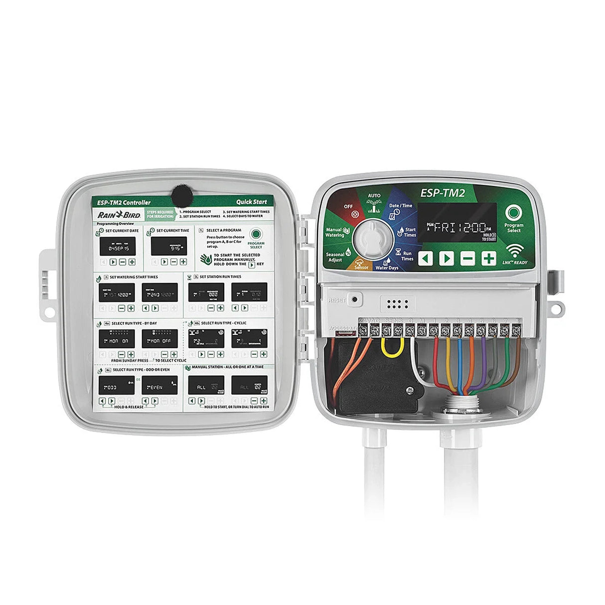 Rain Bird ESP-TM2 Outdoor Fixed-Station Irrigation Controller