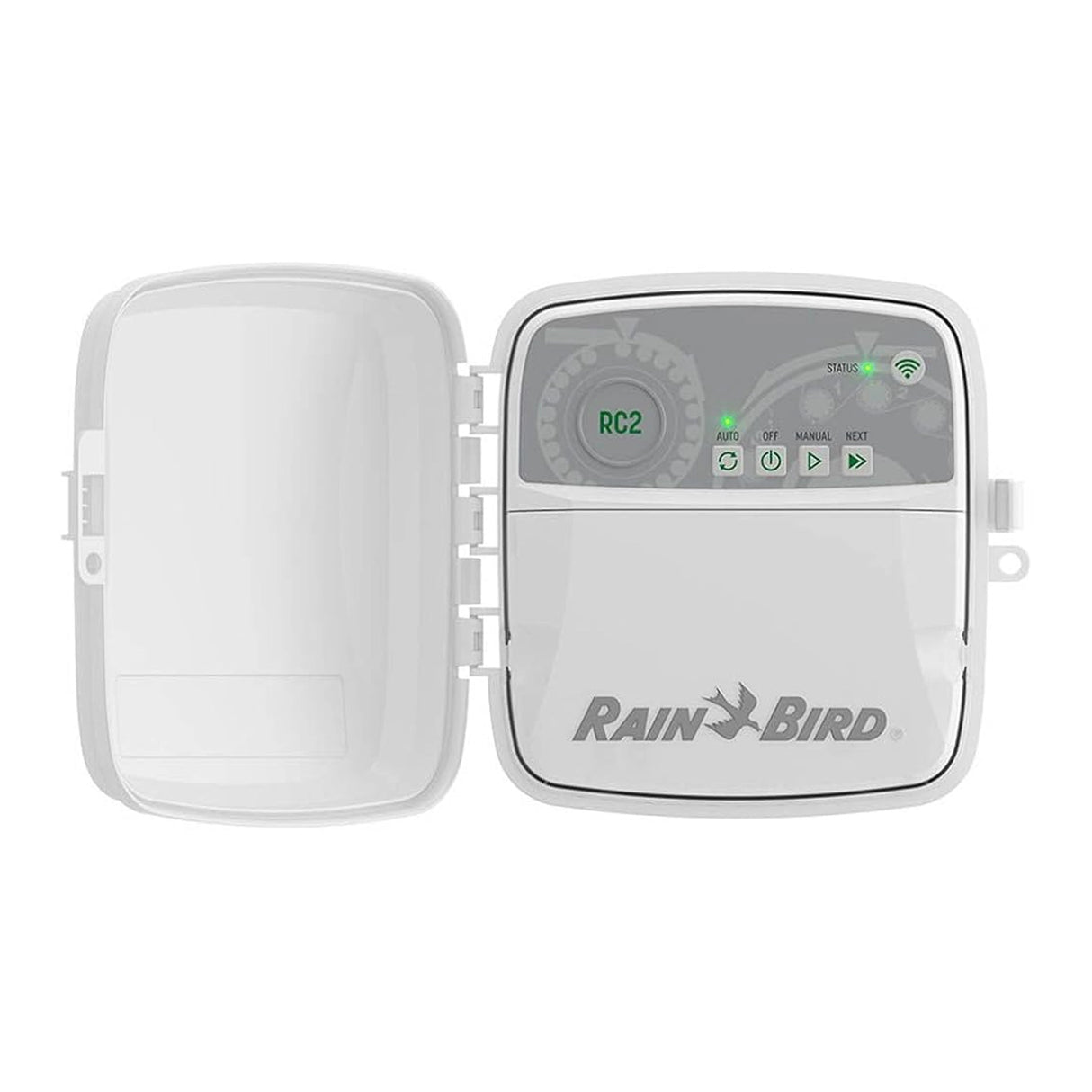 Rain Bird RC2 8-Station Outdoor Smart Irrigation Controller (230V, Wi-Fi Enabled)
