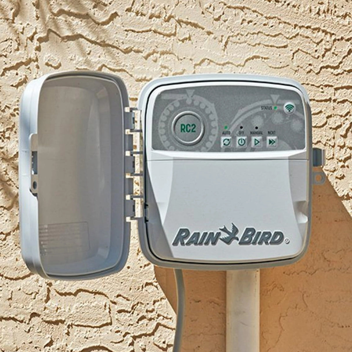 Rain Bird RC2 8-Station Outdoor Smart Irrigation Controller (230V, Wi-Fi Enabled)