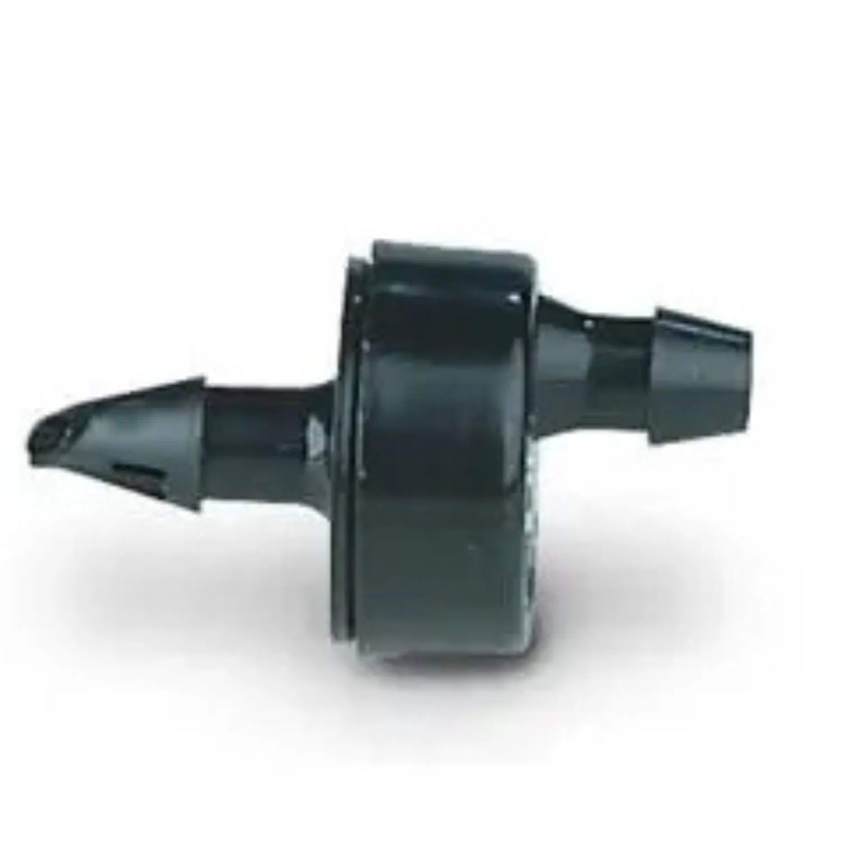 Rain Bird XB10 Irrigation Dripper - 1 GPH (Xeri-Bug Emitter - Barb Inlet, Black)