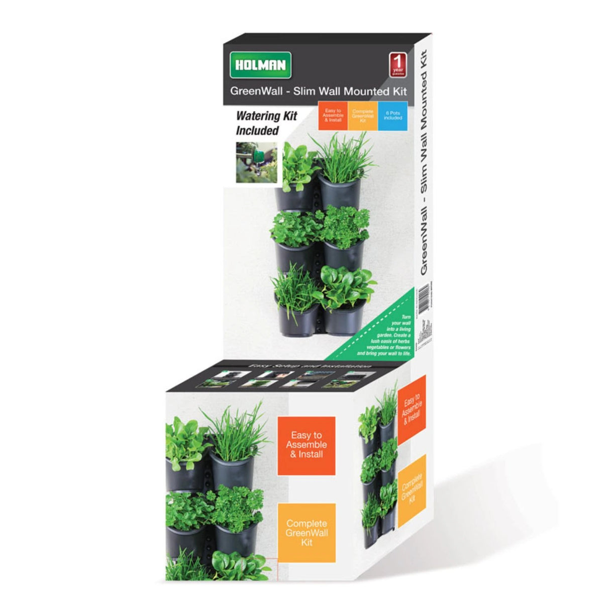 Holman GreenWall® Slim Vertical Planting Kit