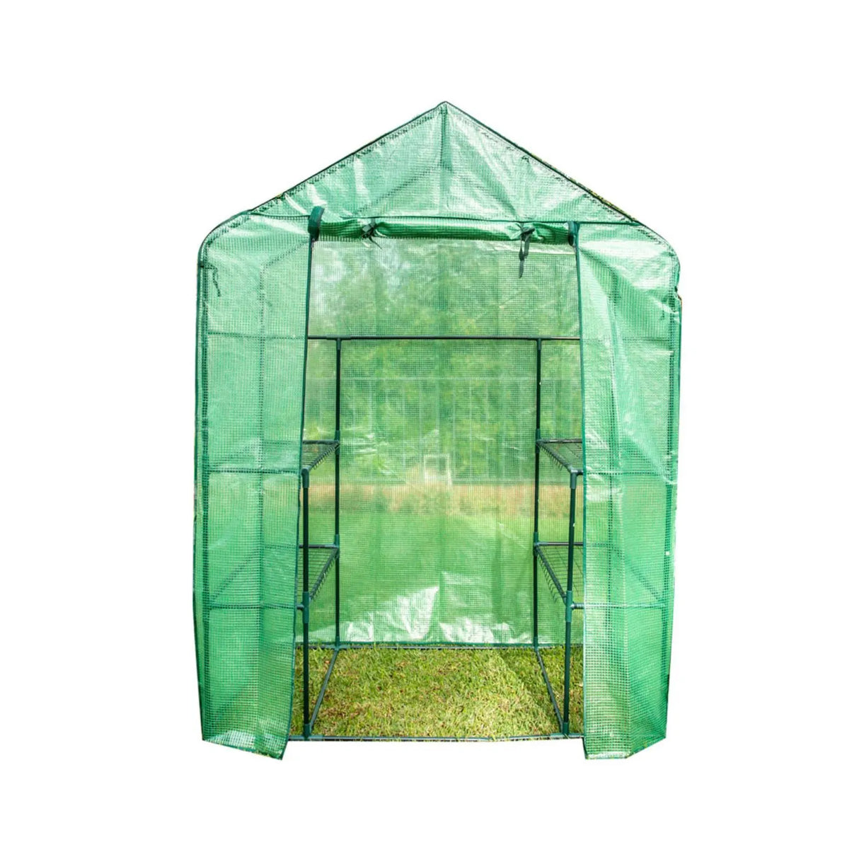 Walk-In Greenhouse Kit with Irrigation System