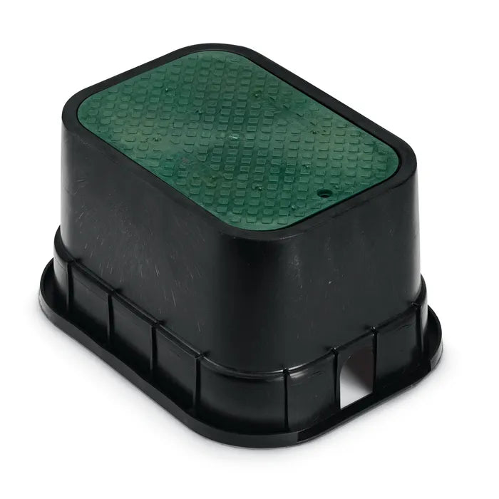 Rain Bird Standard Valve Box with Green Lid
