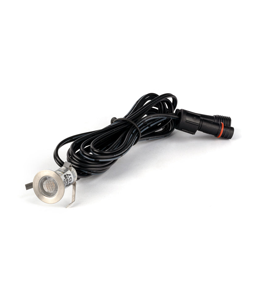 Holman 10 pack 18mm Warm White Deck Light Kit