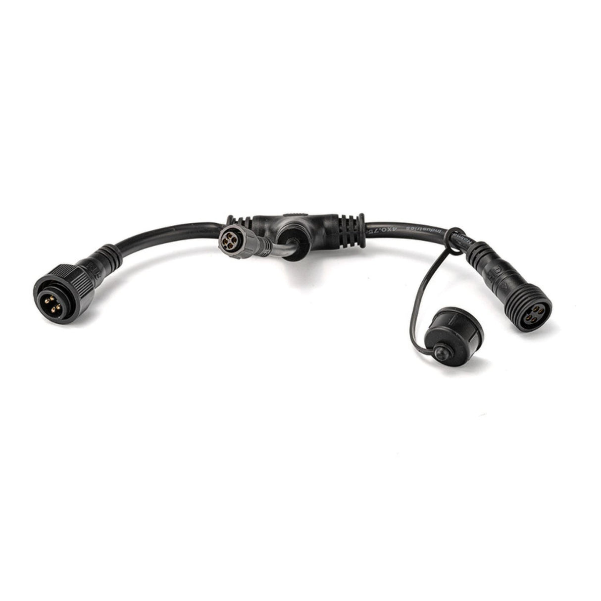 Holman 4‑Pin Connection - 3 way Tee