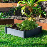 Holman Raised Garden Bed RGB1505 – 500×500×150 mm Modular Bed with Irrigation Kit