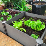 Holman Raised Garden Bed RGB1505 – 500×500×150 mm Modular Bed with Irrigation Kit