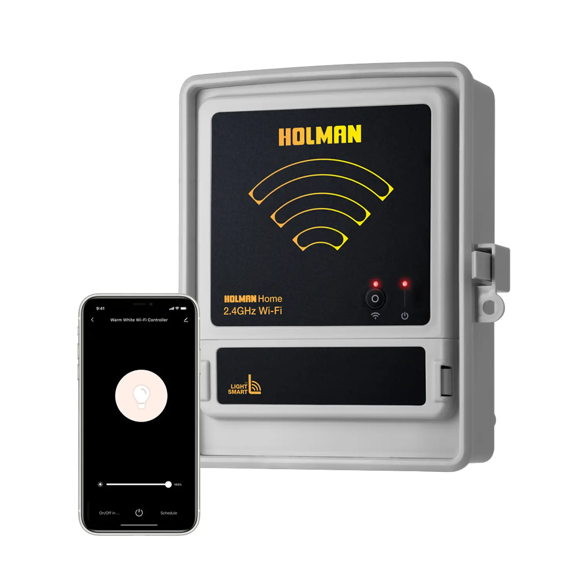 Holman Smart Garden Light Controller – 60 W Warm White (CLBW60)