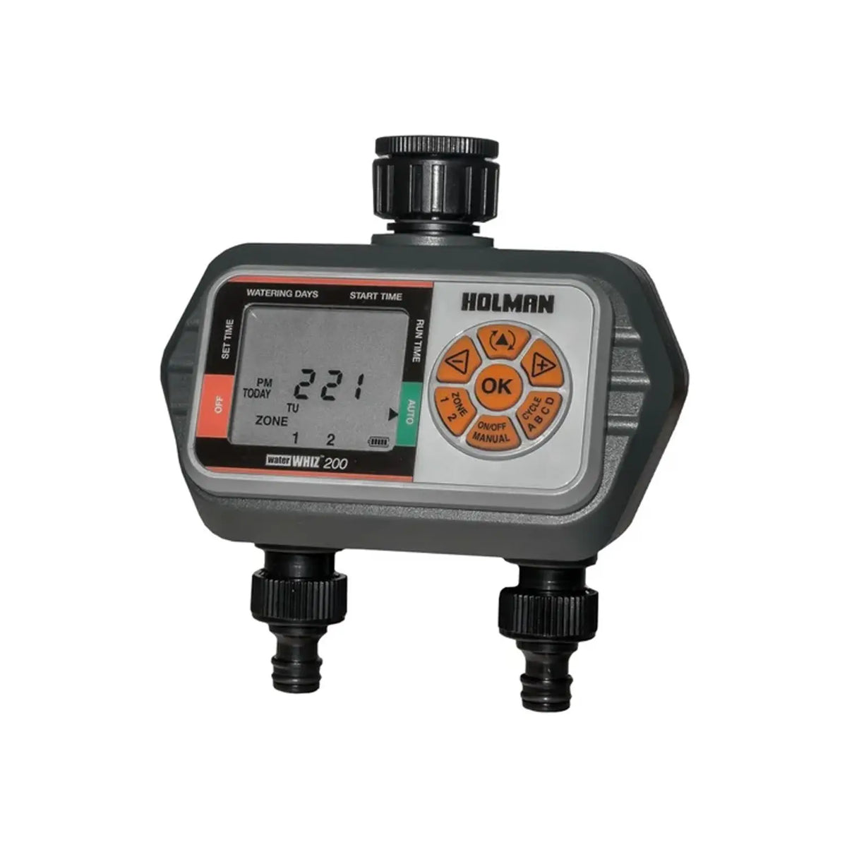 Holman WaterWhiz 400 Digital Tap Timer – Dual Outlet | Model CO4002 ...