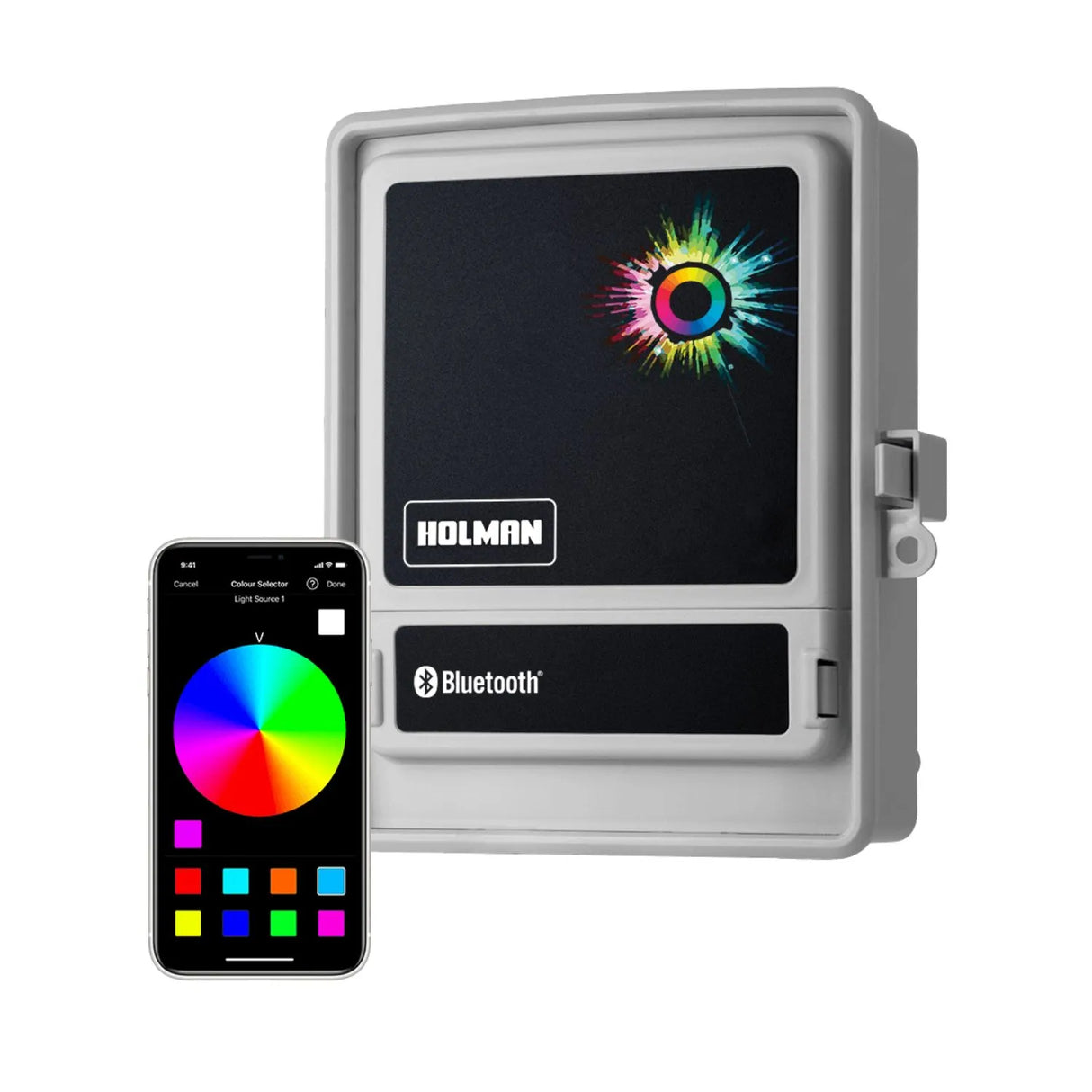 Holman  Garden Light Controller RGB Colour Bluetooth®