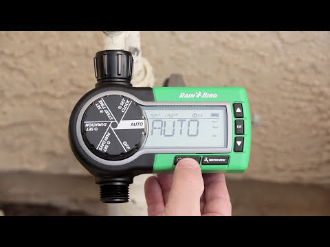 Video of Rain Bird Electronic Garden Hose Sprinkler Timer