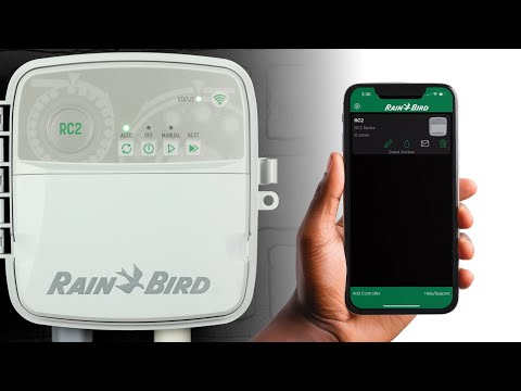 Rain Bird RC2 8-Station Outdoor Smart Irrigation Controller (230V, Wi-Fi Enabled)