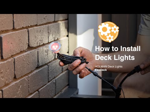 Holman 10 pack 18mm Warm White Deck Light Kit