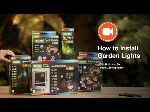 Holman  Garden Light Controller RGB Colour Bluetooth®