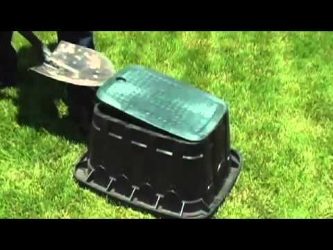 Rain Bird Jumbo Rectangular Valve Box