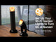 Holman Warm White LED Path Lights – 3W | 250mm, 450mm & 550mm Heights