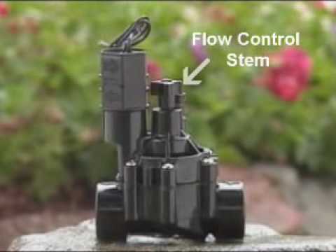 Rain Bird 1-Inch 100HVF Heavy-Duty Solenoid Irrigation Valve