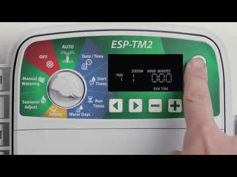 Rain Bird ESP-TM2 Outdoor Fixed-Station Irrigation Controller